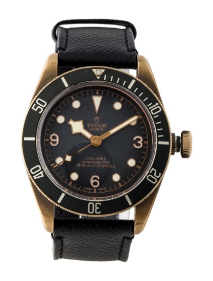 Tudor Black Bay Bronze Slate Dial Auto Men's 43mm