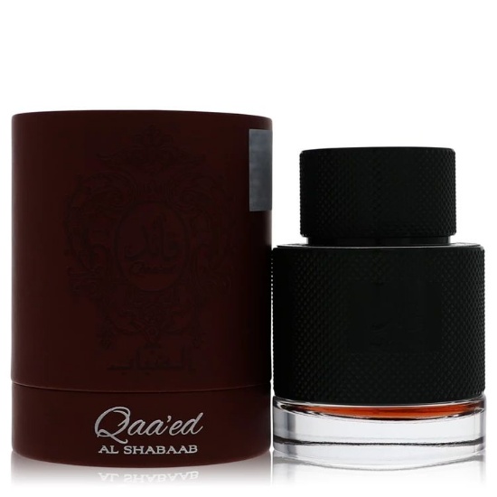 Lattafa Qaaed Al Shabaab Men's 3.4 Oz Spray