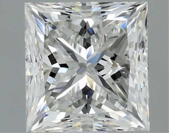 Gia Certified Princess Cut .90ct Vs2 Diamond