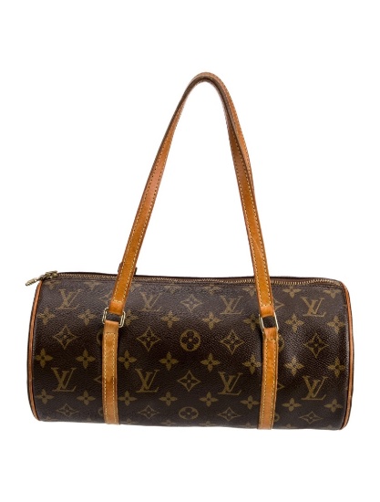 Louis Vuitton Papillon 26 Gold-tone Hdw Shldr Bag