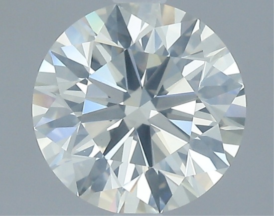 Gia Certified Round Cut 1.73ct I1 Diamond