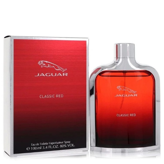 Jaguar Classic Red Men's 3.4 Oz Spray
