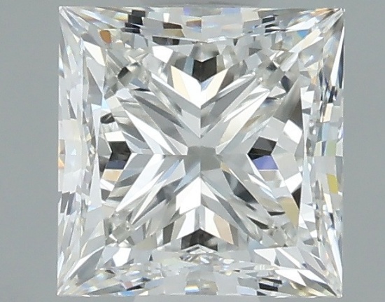 Gia Certified Princess Cut .80ct Vvs1 Diamond