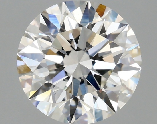 Igi Certified Round Cut 2.10ct Vvs2 Lab Diamond