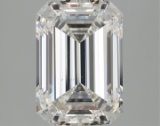 Igi Certified Emerald Cut 2.59ct Vs2 Lab Diamond