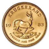 1983 South Africa 1 Oz Gold Krugerrand Bu