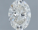 Gia Certified Oval Cut .31ct Si1 Diamond