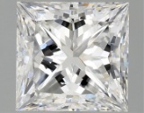 Igi Certified Princess Cut 1.93ct Vs2 Lab Diamond
