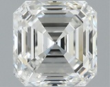 Gia Certified Asscher Cut .70ct Vs2 Diamond