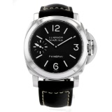Panerai Luminor Marina Blk Dial Men's 44mm
