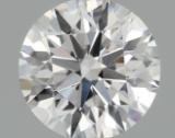 Igi Certified Round Cut .97ct Vs1 Lab Diamond