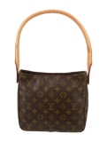 Louis Vuitton Brass Hdw Looping Mm Shldr Bag