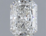 Gia Certified Radiant Cut .60ct Vvs2 Diamond