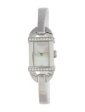Gucci 6800 Series Ss Mop Dial Qtz Women's 17mm