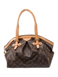Louis Vuitton Tivoli Gm Ctd Canvas Shoulder Bag