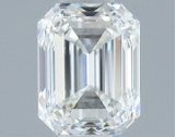 Gia Certified Emerald Cut .60ct Vvs2 Diamond