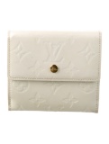 Louis Vuitton Vernis Patent Leather Elise Wallet