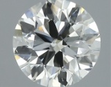 Gia Certified Round Cut 1.50ct Si2 Diamond
