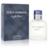 Dolce & Gabbana Light Blue Men's 2.5 Oz Spray