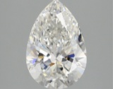 Igi Certified Pear Cut 1.98ct Vvs2 Lab Diamond