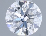 Gia Certified Round Cut .30ct Si2 Diamond