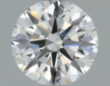 Igi Certified Round Cut 1.09ct Vvs2 Lab Diamond