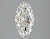 Igi Certified Marquise Cut 1.57ct Vvs2 Lab Diamond
