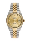 Rolex Datejust 18k Yellow Gold Auto Men's 36mm