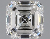 Gia Certified Asscher Cut 1.10ct Vvs2 Diamond