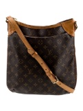 Louis Vuitton Mono Odeon Pm Brown Messenger Bag