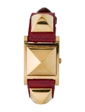 Hermes Medor White Dial Quartz Women's 23mm