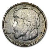 1936 Elgin Illinois Centennial Half Dollar Bu