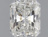 Gia Certified Radiant Cut 1.01ct Si1 Diamond
