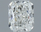 Gia Certified Radiant Cut .60ct Vs1 Diamond