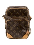 Louis Vuitton Mono Shldr Bag Brn Mono Shldr Bag