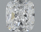 Gia Certified Cushion Cut 1.00ct Vs1 Diamond