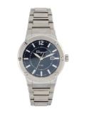 Salvatore Ferragamo F-80 Dark Blue Dial Men's 44mm