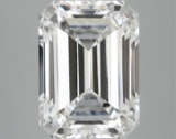 Igi Certified Emerald Cut 3.96ct Vs1 Lab Diamond