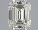 Gia Certified Emerald Cut 1.00ct Si1 Diamond