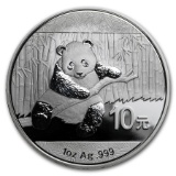 China 1 Oz Silver Panda (random Year)
