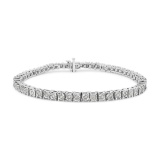 Round Cut 1.00ct Diamond Tennis Bracelet