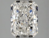 Igi Certified Radiant Cut 2.10ct Vvs2 Lab Diamond