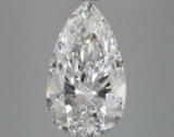 Igi Certified Pear Cut 4.51ct Vs1 Lab Diamond