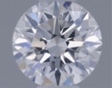 Gia Certified Round Cut .35ct Si2 Diamond