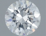 Gia Certified Round Cut .50ct Si2 Diamond