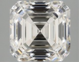 Igi Certified Asscher Cut 3.02ct Vs1 Lab Diamond
