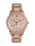 Michael Kors Oversized Tibby Pave Qtz Women's 40mm
