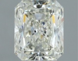 Gia Certified Radiant Cut 1.00ct Vvs2 Diamond