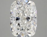 Igi Certified Cushion Cut 4.06ct Vs2 Lab Diamond