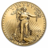 2023 1/2 Oz American Gold Eagle Coin Bu
